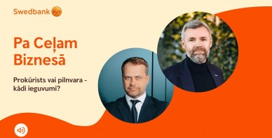 Pa Ceļam Biznesā - Prokūrists vai pilnvara: kādi ieguvumi? 
