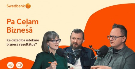 Pa ceļam biznesā - Kā dažādība ietekmē biznesa rezultātus?