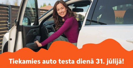 Auto testa diena: izmēģini un salīdzini vairākus auto vienā dienā