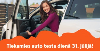 Auto testa diena: izmēģini un salīdzini vairākus auto vienā dienā