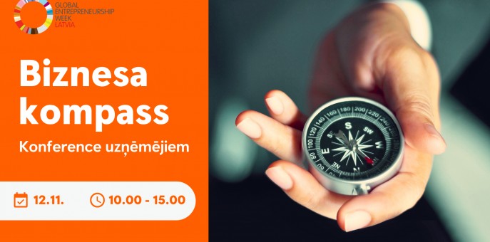 Konference uzņēmējiem &quot;Biznesa kompass&quot; | 12. novembris