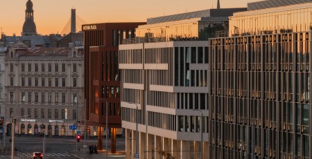 Swedbank piešķir 44 miljonu eiro aizdevumu Evernord fonda projektam Novira Plaza Rīgā