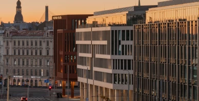 Swedbank piešķir 44 miljonu eiro aizdevumu Evernord fonda projektam Novira Plaza Rīgā