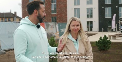Mājokļu sarunas: jaunais projekts Muuna Mārupē (VIDEO)
