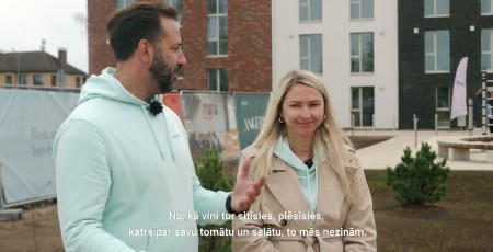 Mājokļu sarunas: jaunais projekts Muuna Mārupē (VIDEO)