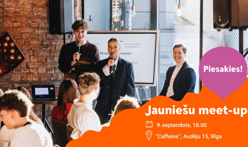 Swedbank jauniešu meet-up jau septembrī!