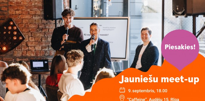 Swedbank jauniešu meet-up jau septembrī!