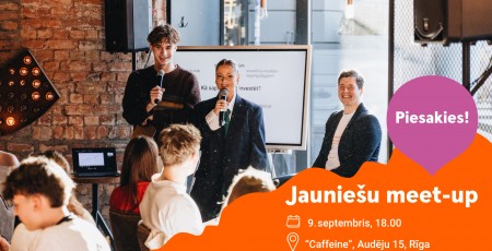 Swedbank jauniešu meet-up jau septembrī!