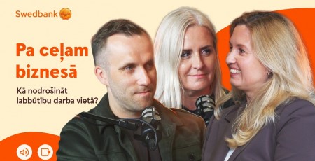 Pa Ceļam Biznesā - Cilvēkfaktors biznesā: kā nodrošināt labbūtību darba vietā?