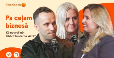 Pa Ceļam Biznesā - Cilvēkfaktors biznesā: kā nodrošināt labbūtību darba vietā?