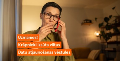 Swedbank aicina klientus uzmanīties – krāpnieki izsūta viltus datu atjaunošanas vēstules 