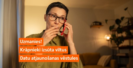Swedbank aicina klientus uzmanīties – krāpnieki izsūta viltus datu atjaunošanas vēstules 