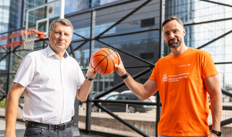 No pirmā soļa līdz uzvarām – Swedbank kļūst par Latvijas Jaunatnes basketbola līgas ģenerālsponsoru