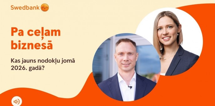 Pa Ceļam Biznesā - Kas jauns uzņēmējiem nodokļu jomā 2026. gadā?