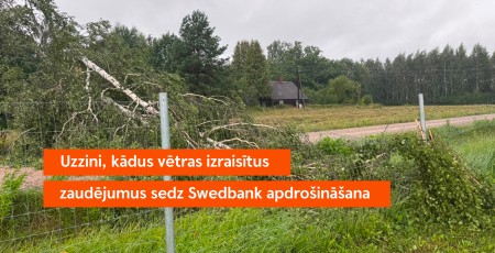 Strauji aug pieteikumu skaits par vētras postījumiem