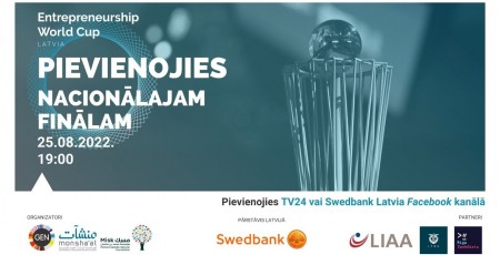 Video: Noteikts Pasaules Uzņēmējdarbības kausa 2022 Latvijas nacionālā fināla uzvarētājs
