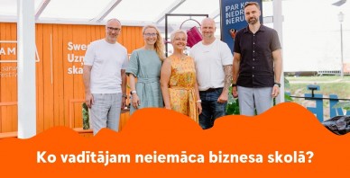 Pa Ceļam Biznesā - Ko vadītājam neiemāca biznesa skolā?