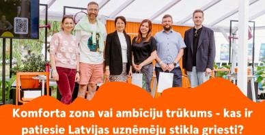 Pa Ceļam Biznesā - Komforta zona vai ambīciju trūkums - kas ir patiesie Latvijas uzņēmēju stikla griesti?