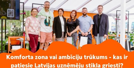 Pa Ceļam Biznesā - Komforta zona vai ambīciju trūkums - kas ir patiesie Latvijas uzņēmēju stikla griesti?
