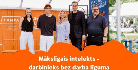 Pa Ceļam Biznesā -  Mākslīgais intelekts - darbinieks bez darba līguma
