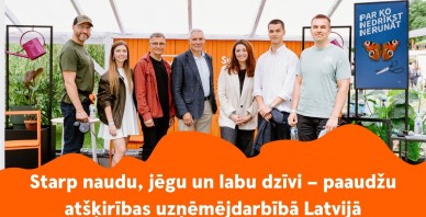 Pa Ceļam Biznesā - Starp naudu, jēgu un labu dzīvi – paaudžu atšķirības uzņēmējdarbībā Latvijā
