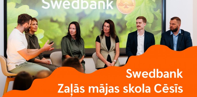 Plāno būvēt vai atjaunot mājokli? Zaļās mājas skola 7. oktobrī viesosies Cēsīs