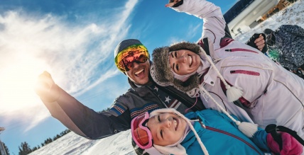 TOP Eiropas slēpošanas kūrorti ģimenes brīvdienām