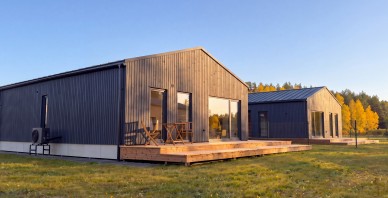 MyCabin atvērto durvju diena Alderos 31. oktobrī - Living 80 un Living 100 māju apskate!