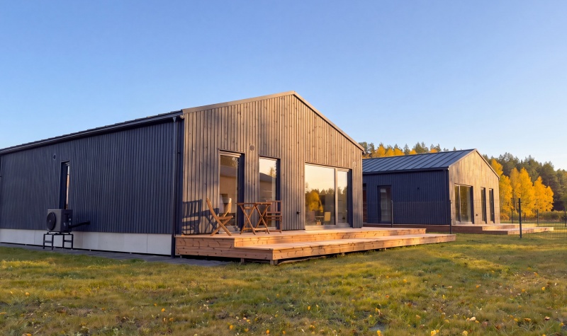 MyCabin atvērto durvju diena Alderos 31. oktobrī - Living 80 un Living 100 māju apskate!