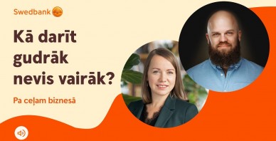 Pa Ceļam Biznesā - Mārketings MI laikmetā: kā darīt gudrāk, nevis vairāk?