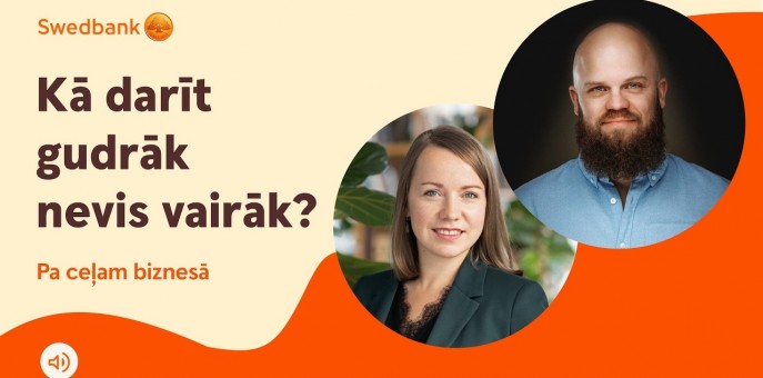 Pa Ceļam Biznesā - Mārketings MI laikmetā: kā darīt gudrāk, nevis vairāk?