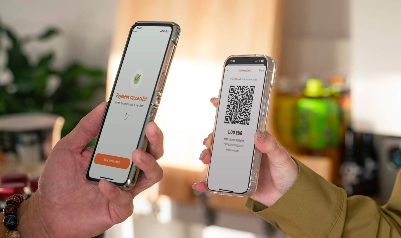 Atgādinām: Swedbank biznesa klienti var saņemt maksājumus, veicot naudas pieprasījumu mobilajā lietotnē