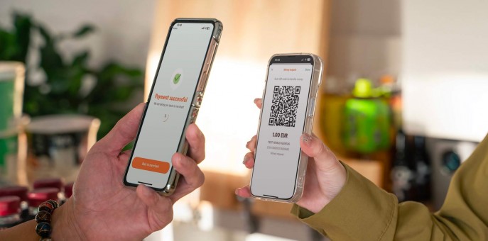 Atgādinām: Swedbank biznesa klienti var saņemt maksājumus, veicot naudas pieprasījumu mobilajā lietotnē