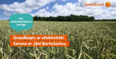 Graudkopis ar efektivitāti: saruna ar Jāni Bartuševicu