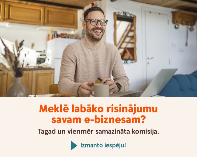 E-komercijas risinājumi Tavam biznesam