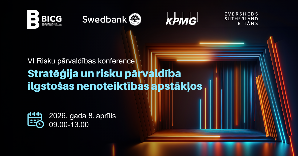 Risku pārvaldības konference 2026 - Swedbank blogs