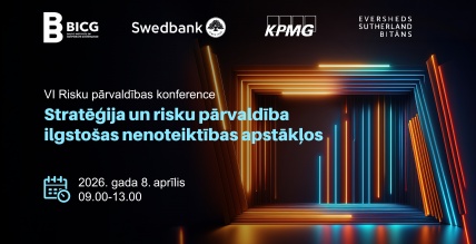Video: Risku pārvaldības konference | Stratēģija un risku pārvaldība ilgstošas nenoteiktības apstākļos