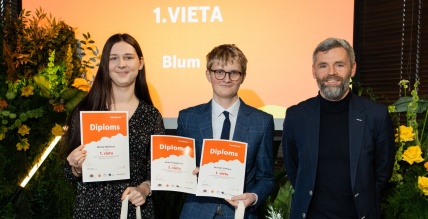 Tehnoloģijas un dārzkopība vienā risinājumā: jauniešu veidotā uzņēmuma “Blum” stāsts