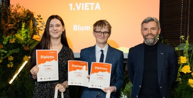 Tehnoloģijas un dārzkopība vienā risinājumā: jauniešu veidotā uzņēmuma “Blum” stāsts