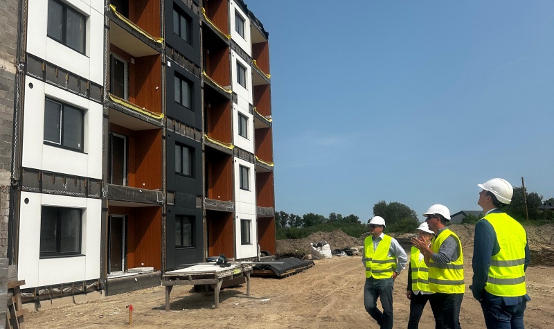 Swedbank piešķir finansējumu 570 000 eiro apmērā “ReBalt Modular Systems” ražošanas jaudu kāpināšanai