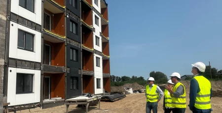 Swedbank piešķir finansējumu 570 000 eiro apmērā “ReBalt Modular Systems” ražošanas jaudu kāpināšanai