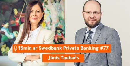15min ar Swedbank Private Banking |77| Jānis Taukačs par nodokļiem |20.10.2023.