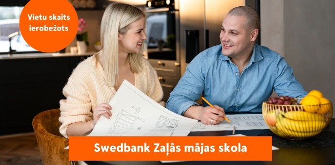 Nāc uz pirmo Swedbank Zaļās mājas skolas tikšanos jau 25.aprīlī!