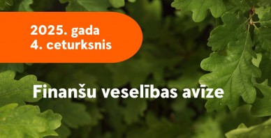 Finanšu veselības avīze | 2025.gada 4.ceturksnis