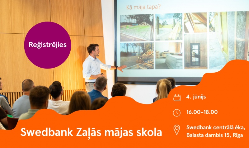 Kā uzbūvēt vai atjaunot gudru, ilgtspējīgu un finansiāli pārdomātu māju?