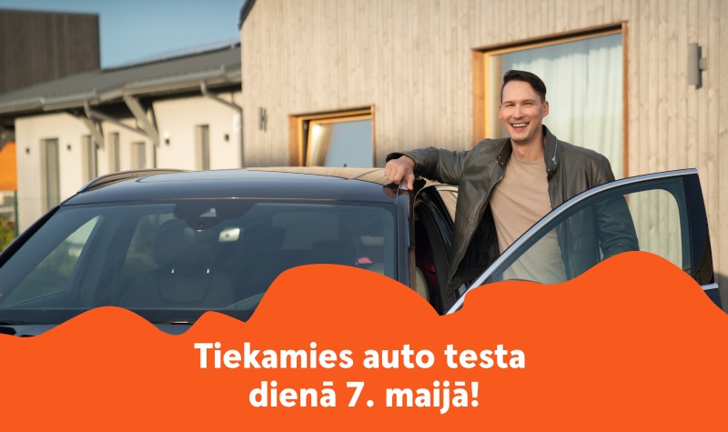 Auto testa diena: izmēģini un salīdzini vairākus auto vienā dienā