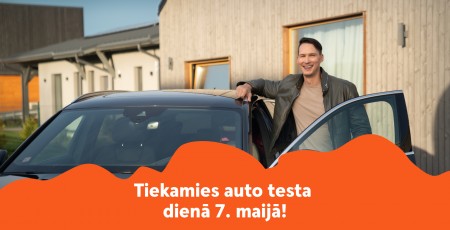 Auto testa dienas: izmēģini un salīdzini vairākus auto vienā dienā