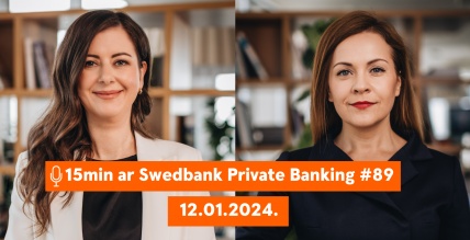 15min ar Swedbank Private Banking |89| Emociju un aizspriedumu nozīme, pieņemot ieguldījumu lēmumus |12.01.2024.