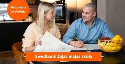  7. novembris | Swedbank Zaļās mājas skola | Zemāki mājokļa uzturēšanas izdevumi – kādi risinājumi? 