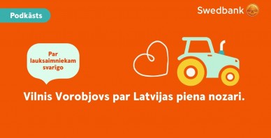 Saruna ar Vilni Vorobjovu, "Piena loģistika" valdes locekli